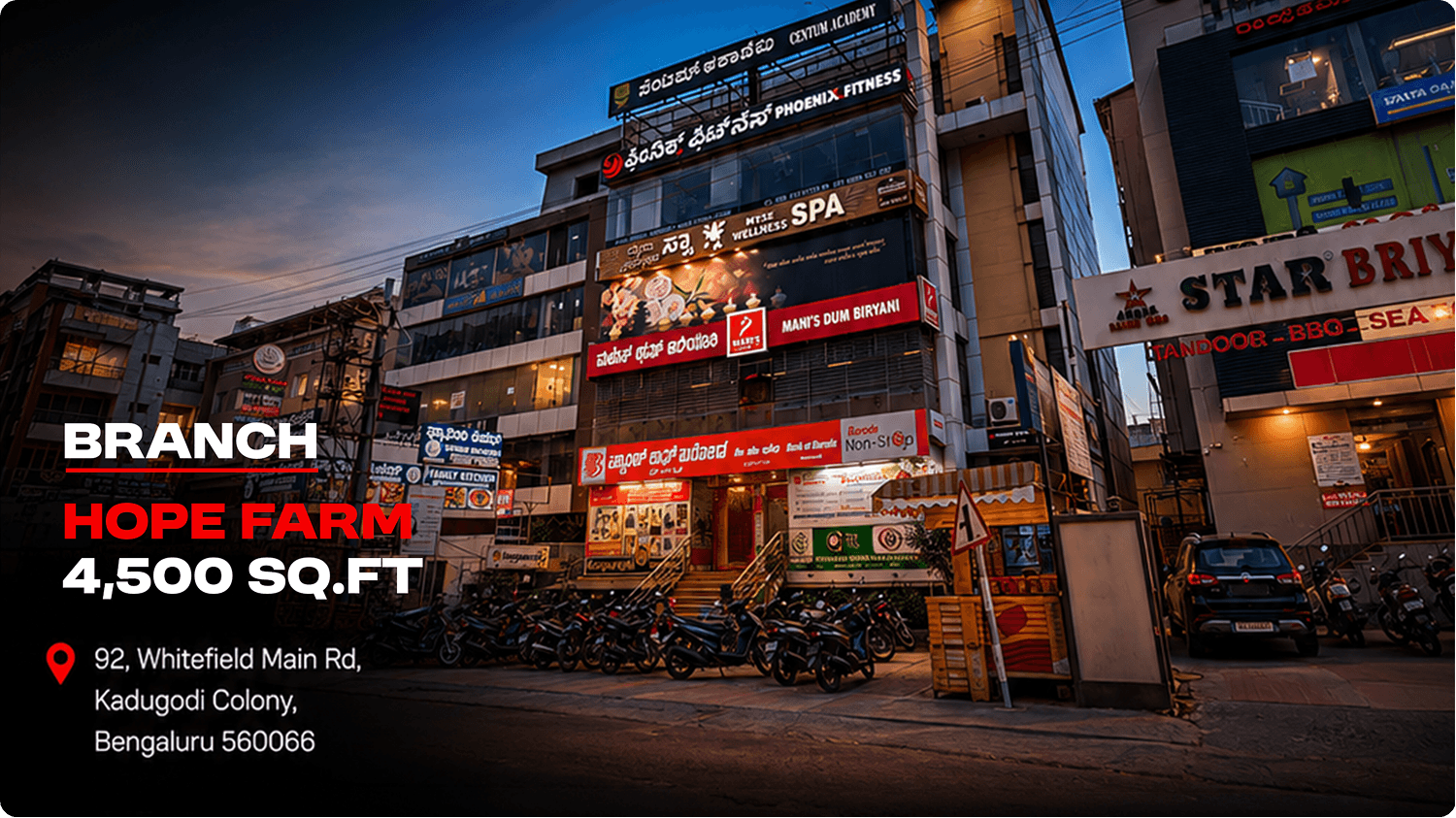 2016 - THIRD MAJOR LOCATION LAUNCHED