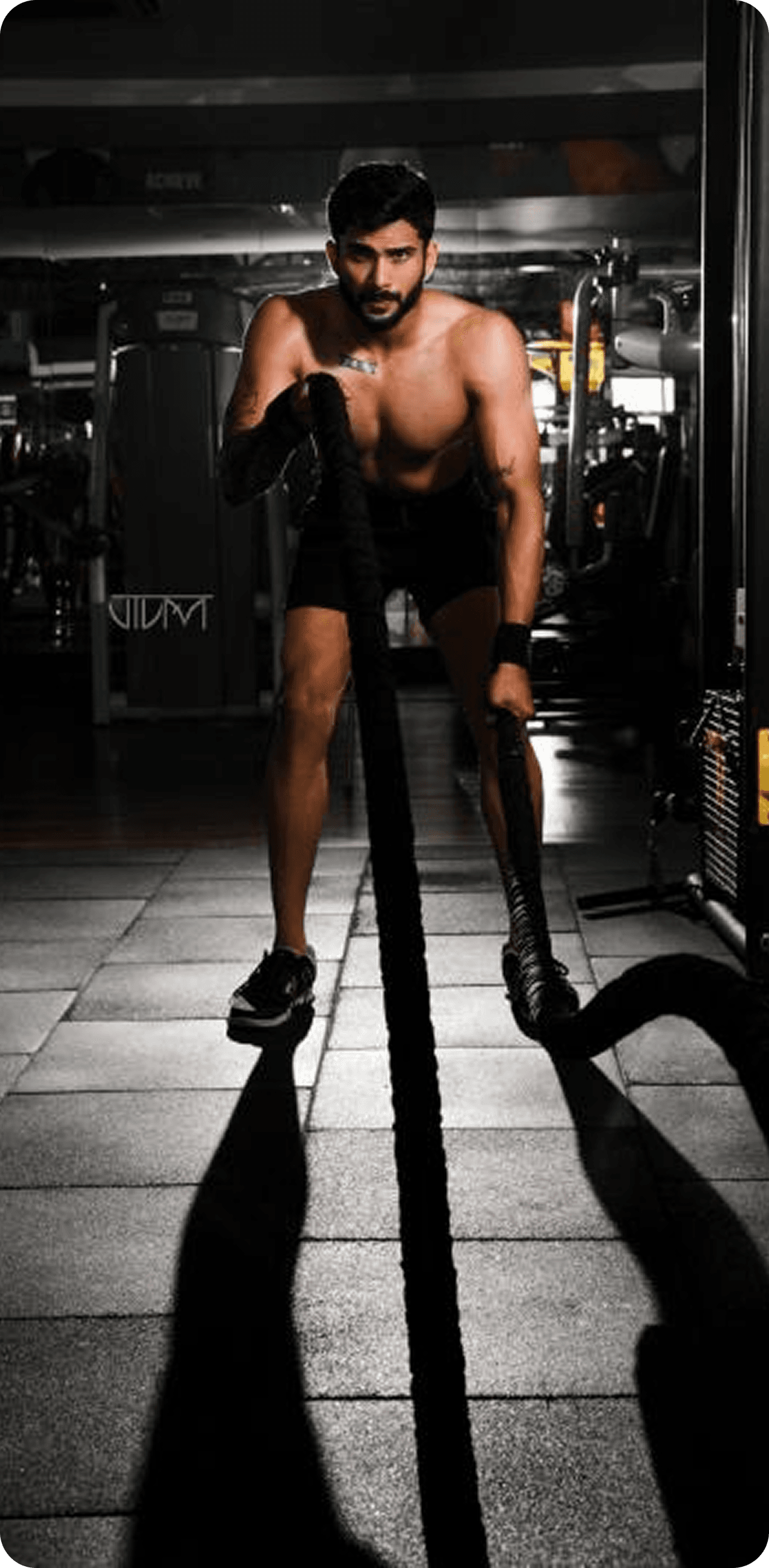 Gym training