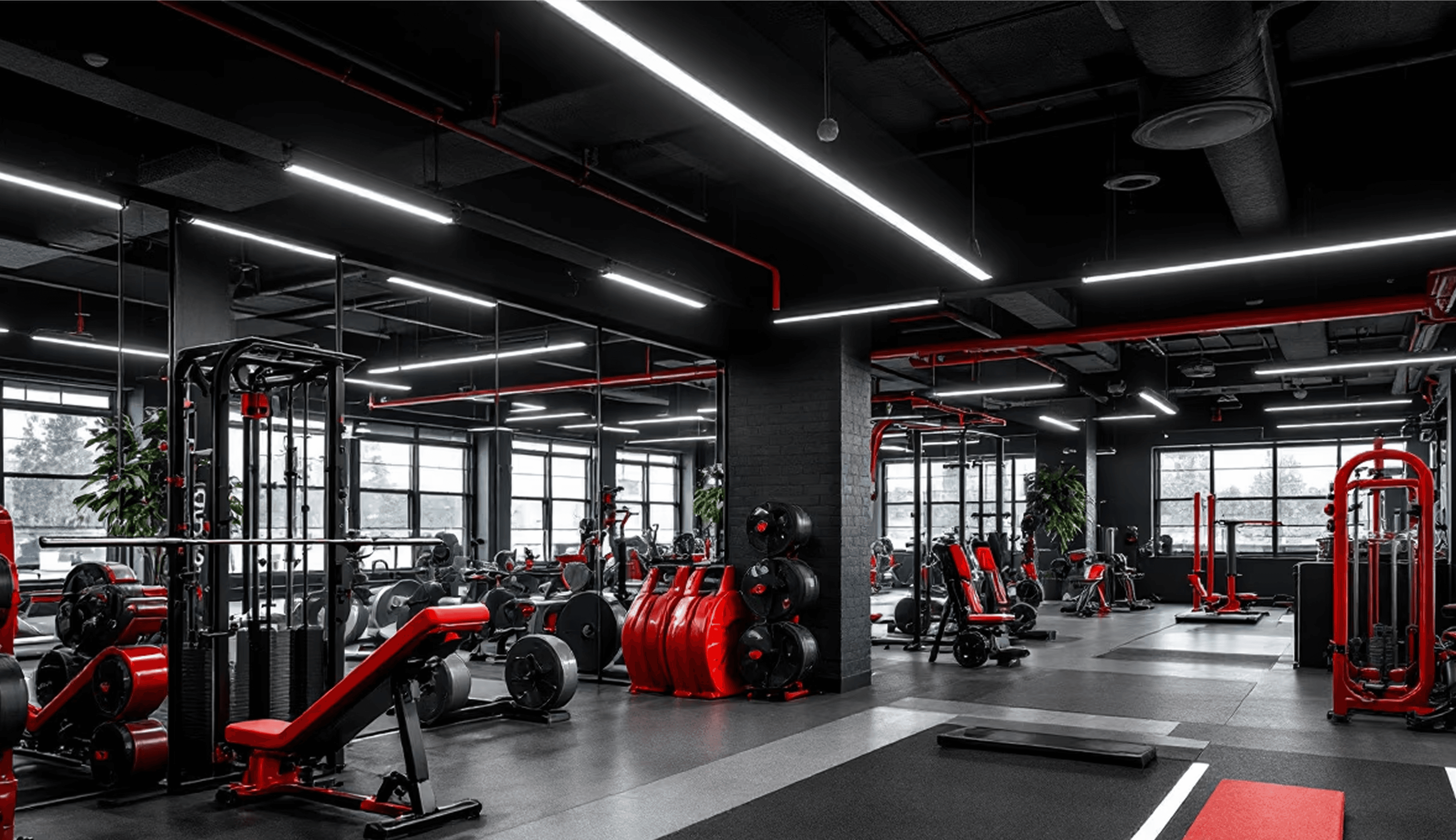 Phoenix Fitness gym interior