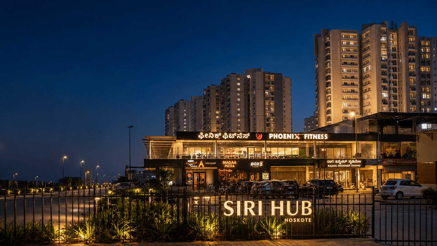 Phoenix Fitness location in Bengaluru