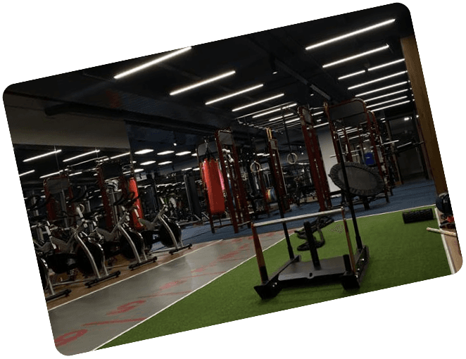 Phoenix Fitness personal training area
