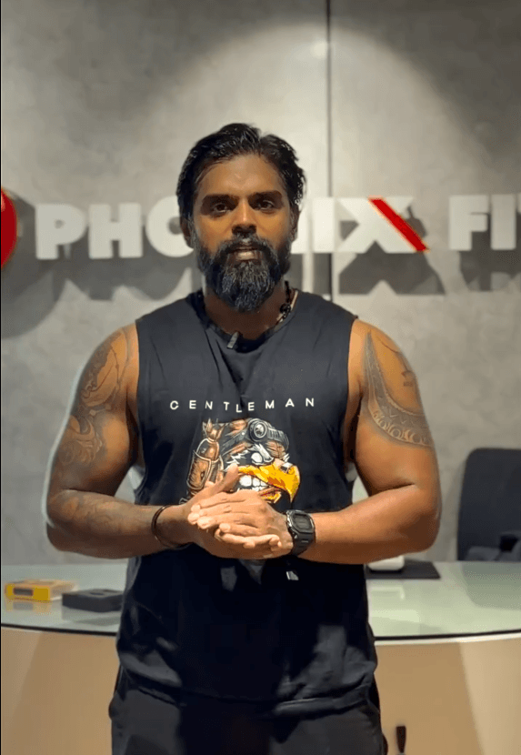 Vijay sharing his Phoenix Fitness testimonial