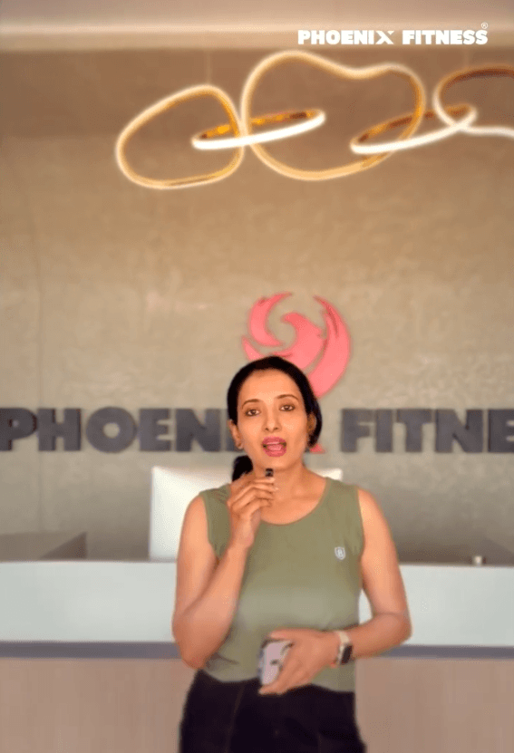 Deepa sharing her Phoenix Fitness testimonial