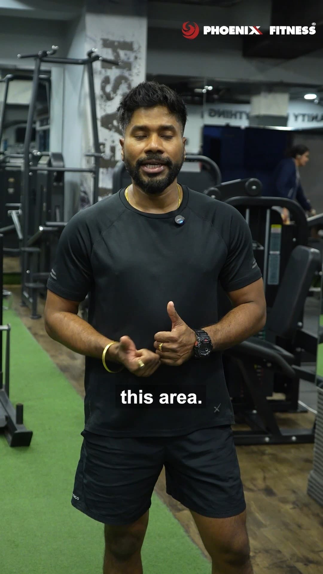 Phoenix Fitness member sharing a fully-equipped gym testimonial
