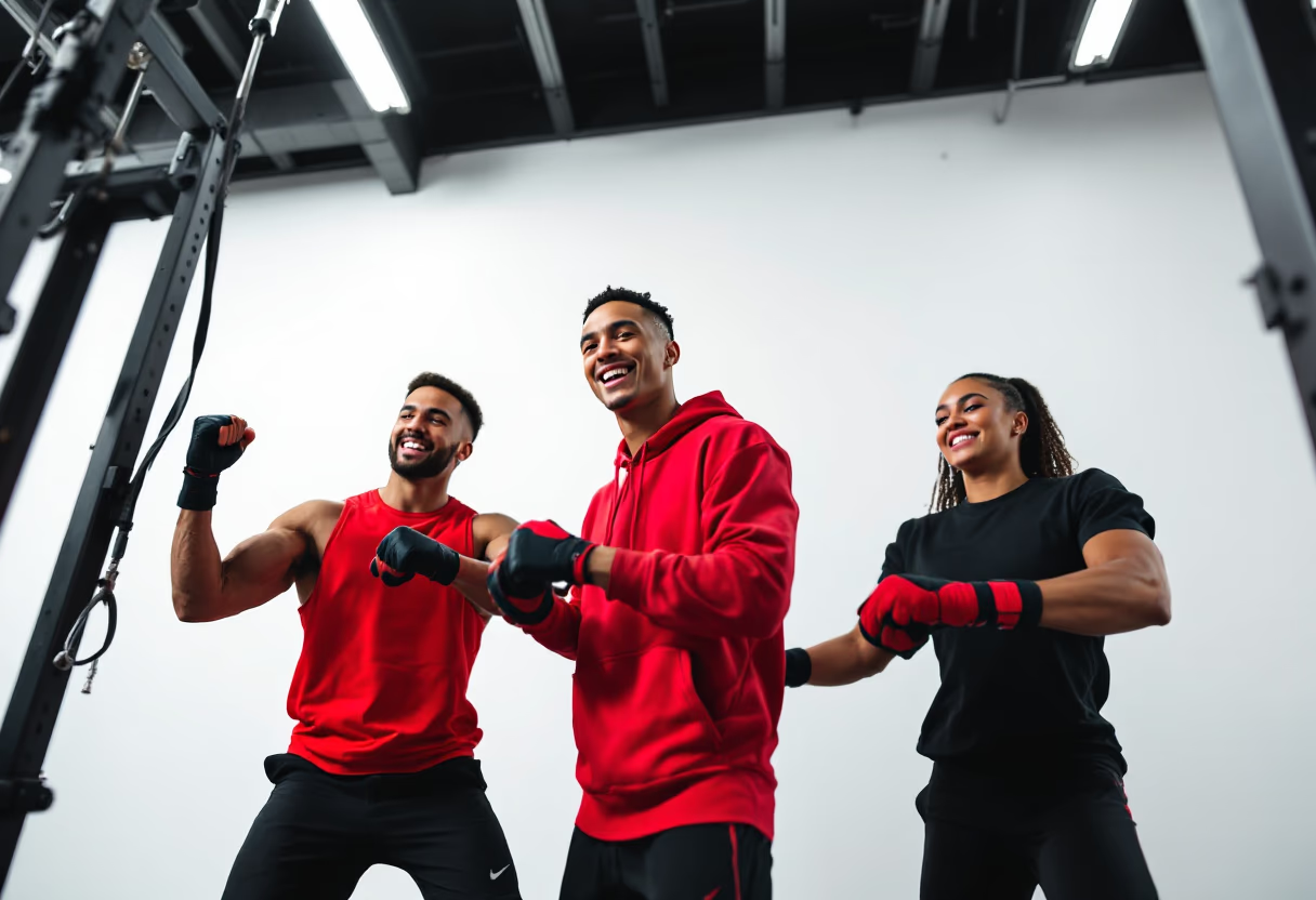 Boxing partners