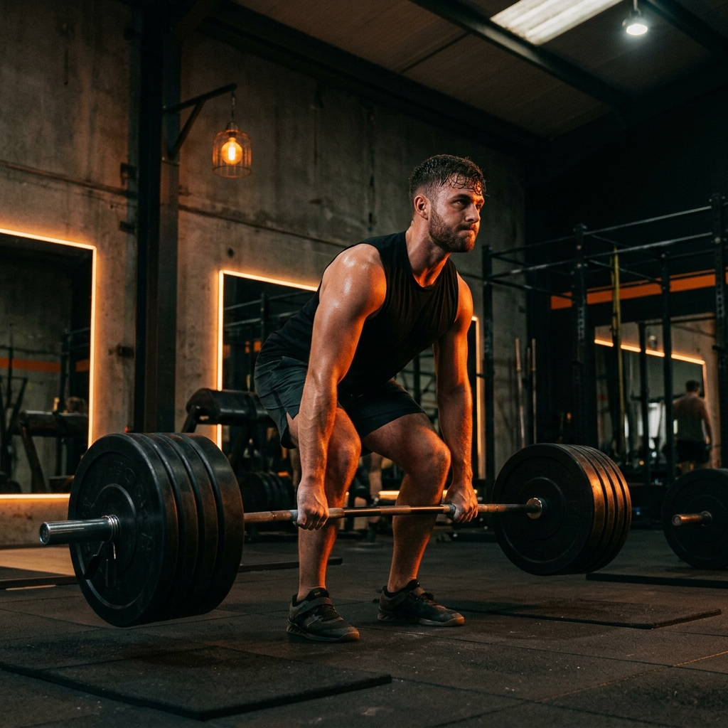Barbell lift
